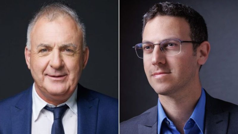 דוד עציוני, זאב סוננזון | צילומים: מיכה בריקמן