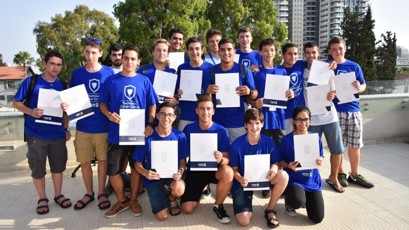 סיום קאמפ סייבר, לימודי המשך בטכניון | צילום: שמי רז