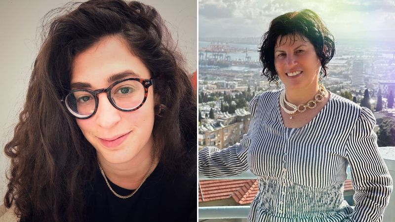 פרופ' זהבה ודס (מימין) ודורין ברבי ליבוביץ' | צילום: המרכז הרפואי בני ציון