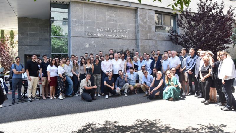 מבנה שהוא גם בית חם: נחנך בניין מעונות חדש בטכניון