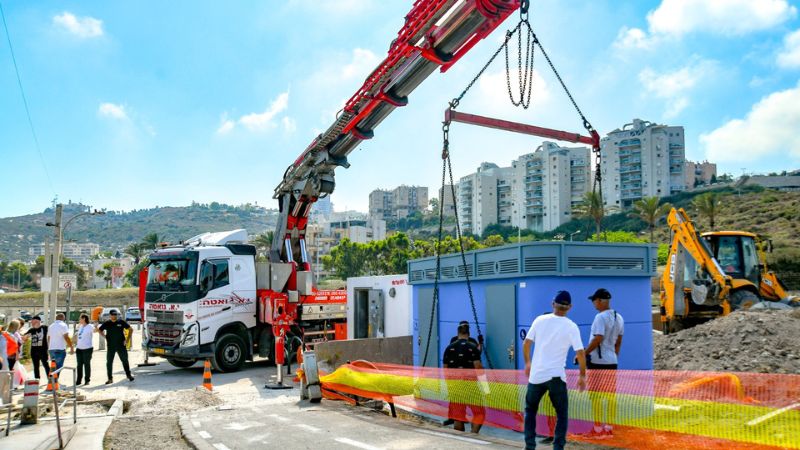 בשיאה של עונת הרחצה, עיריית חיפה משדרגת את חופי הים