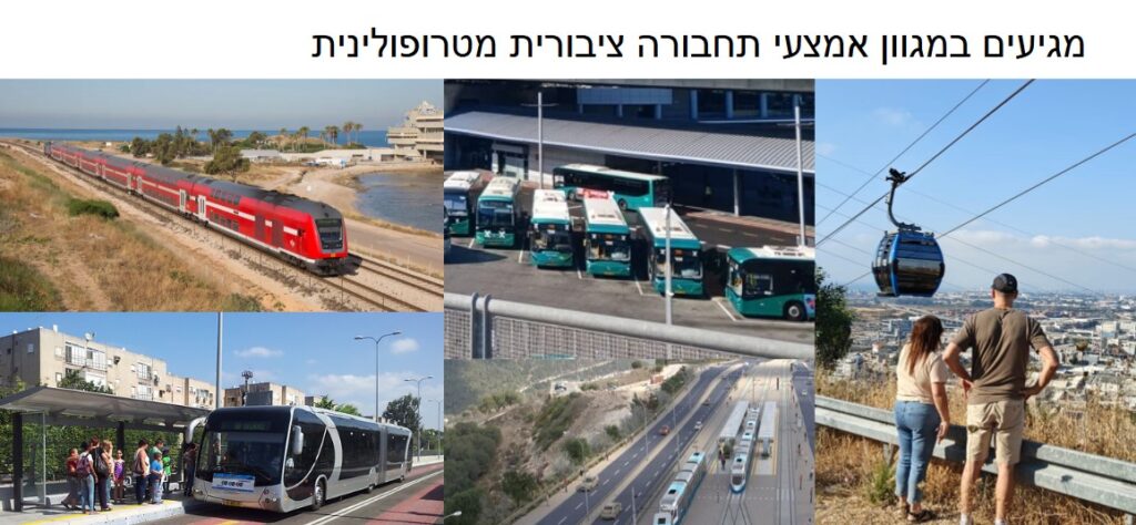 מתוך המצגת שבילי המפרץ הירוק
