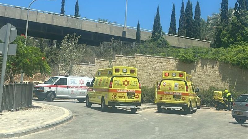 זירת האירוע באתר הבנייה ברחוב זוהר בחיפה | צילום: נטלי רותם