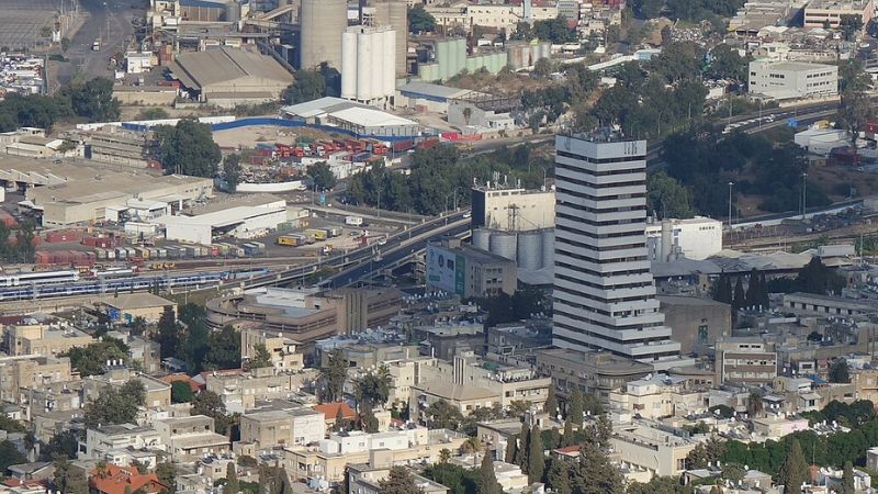 מלון מגדל חיפה | צילום: מיכאלי, ויקיפדיה