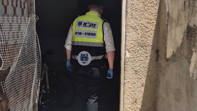 גופת גבר בן 68 בתחילת ריקבון אותרה בדירה ברחוב גאולה בחיפה