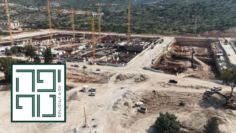 שכונת נאות נבון. פיתוח תשתיות, חברת יפה נוף | צילום: יח