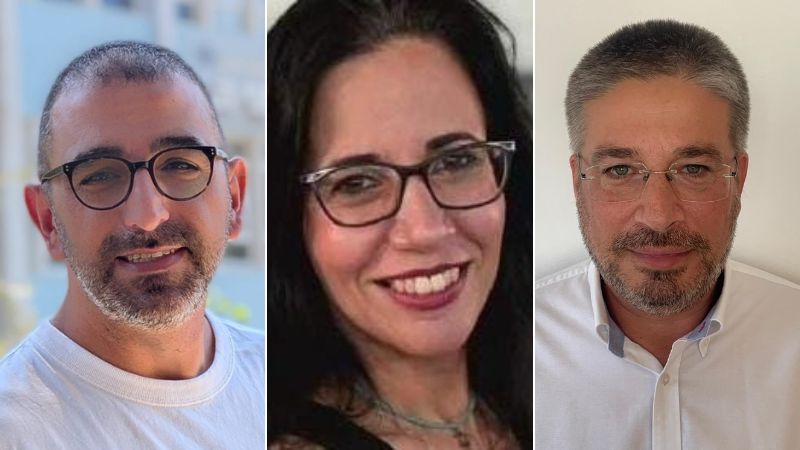 אמיר איזנברגר, ורד אזערי, איציק שלם קמינסקי | צילומים: אלבום פרטי