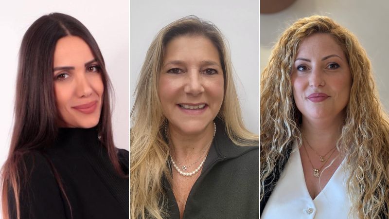 ענת לוף, יפעת שייט, רעות כהן טל, מנהלות בתי ספר יסודיים בקרית אתא | צילום: יח