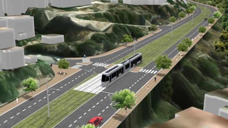 הרכבת הקלה האזורית | הדמיה: יח