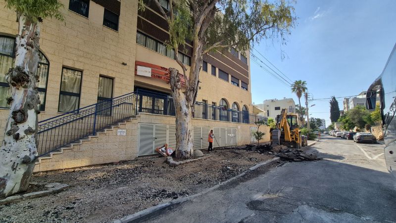 עיריית חיפה החלה בשיקום רחוב הירדן בהשקעה של 2.5 מיליון שקל