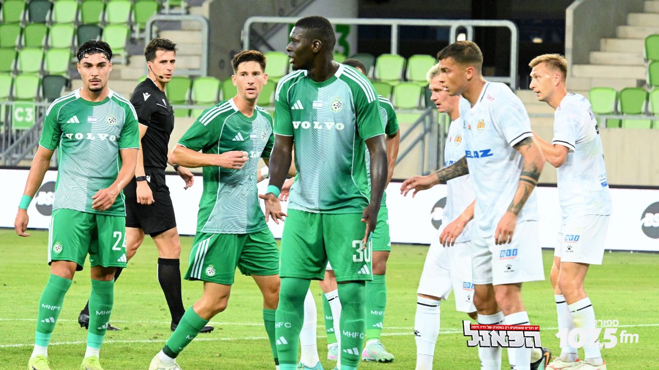 1-1 למכבי חיפה מול טורפדו ז'ודינו