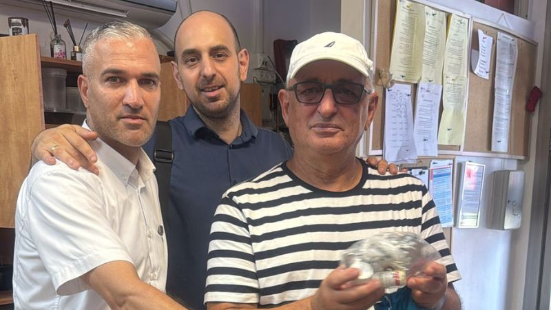 אבדה מצילת חיים: תיק עם תרופות הושב לבעליו רגע לפני שעלה להפלגה