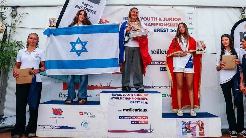 ״היא הרבה מעבר לאלופה״: סגנית אלופת העולם לנוער בגלישת רוח היא משלנו