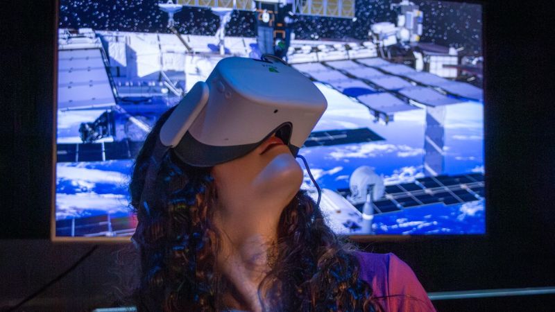 משקפי VR,