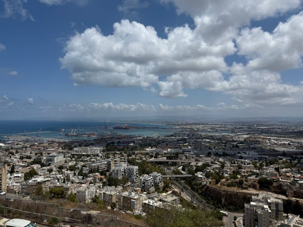 מפרץ חיפה, נמל חיפה, נמל המפרץ | צילום: חגית הורנשטיין