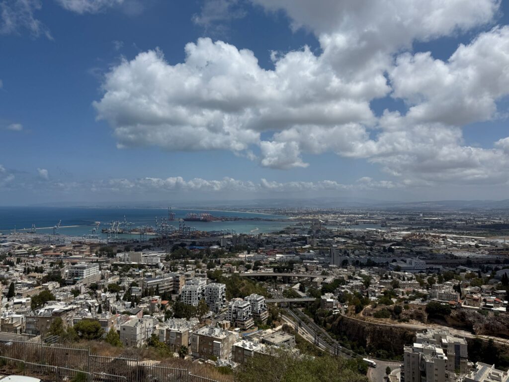 מפרץ חיפה, נמל חיפה, נמל המפרץ | צילום: חגית הורנשטיין