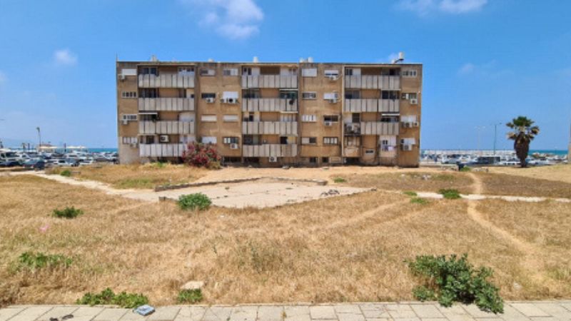 בניין ישן בשכונה | צילום: חברת רמות