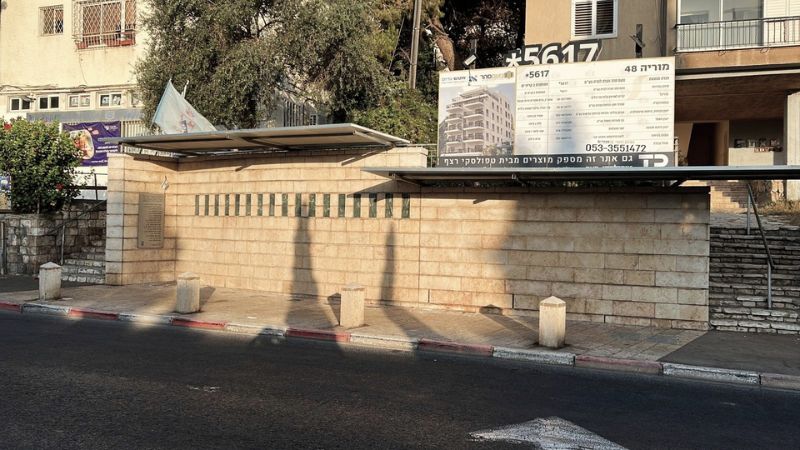 מה יעלה בגורלה של האנדרטה לזכר חללי הפיגוע בקו 37?