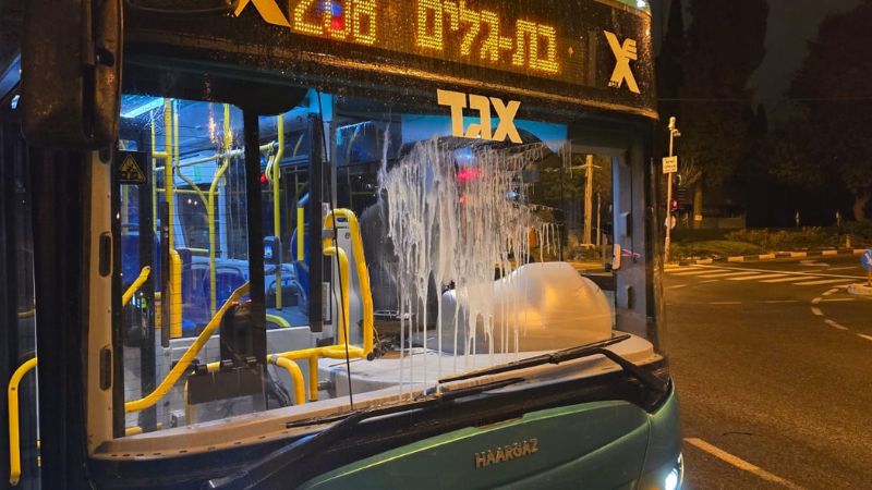 הנוער משועמם. האוטובוסים בקווי הלילה הם הקורבנות החדשים לוונדליזם והנהגים חוששים