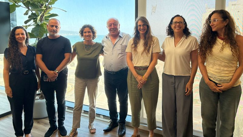 קרית ים מתכוננת לעתיד חם ופועלת לקירור המרחב הציבורי