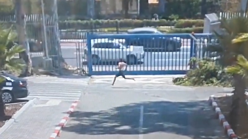 נתפס החשוד הקטין שברח בריצה מתחנת משטרת זבולון