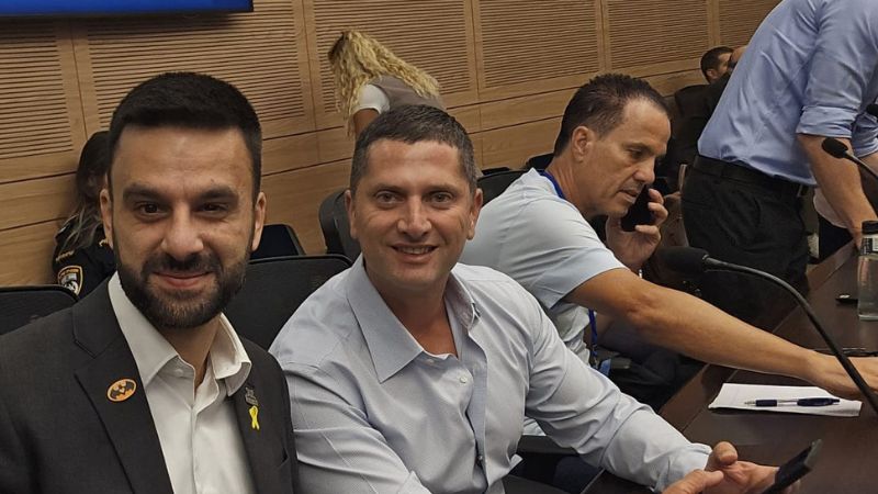 ראש עיריית נשר, רועי לוי בדיון ועדת הפנים