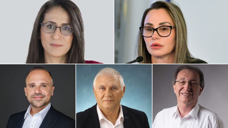 סגני ראש העיר חיפה מצטרפים למחאת משפחות החטופים