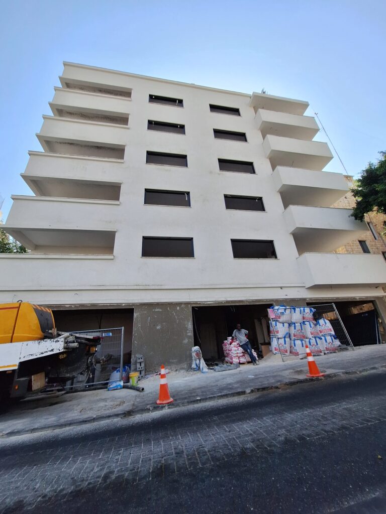 התחדשות עירונית ברחוב החלוץ | צילום: עומר מוזר