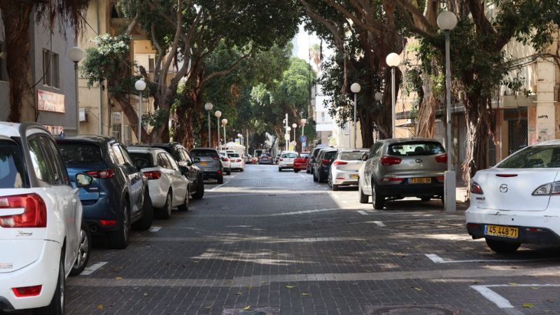מדרחוב נורדאו | צילום: עומר מוזר