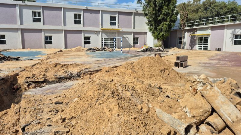 לקראת שנת הלימודים: שיפוצים במוסדות החינוך בחיפה ב־10 מיליון שקל
