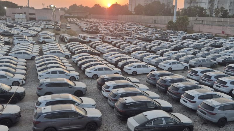 ניצחון לביטחון התושבים: פונה מגרש לאחסנת רכבים חשמליים במתחם אגד הישן