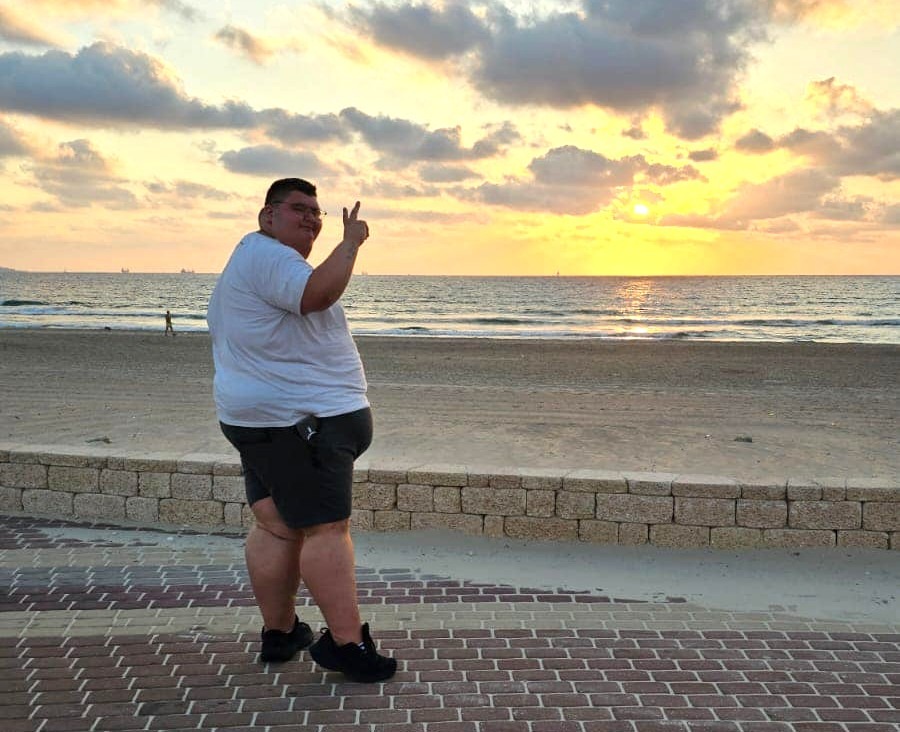 בר אליהו שמלה | צילום: אלבום פרטי