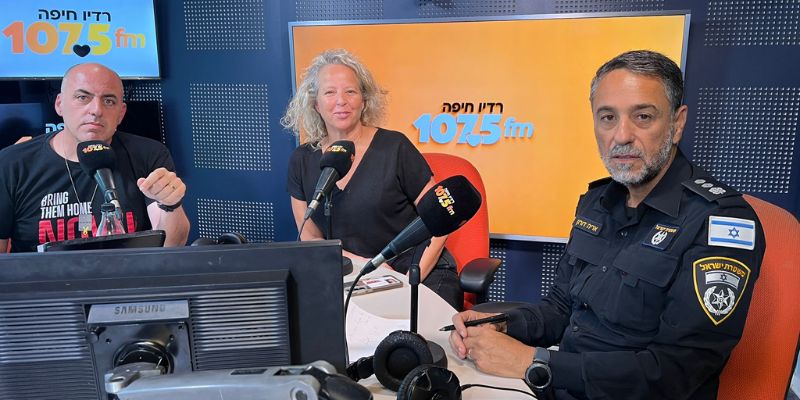 ״אין ימין ואין שמאל, אין ערבים ואין חרדים, אנחנו משטרה מקצועית״
