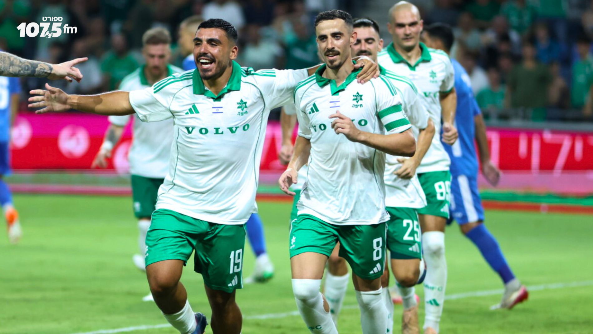 פתיחה חלקה: 0-4 למכבי חיפה על בני ריינה