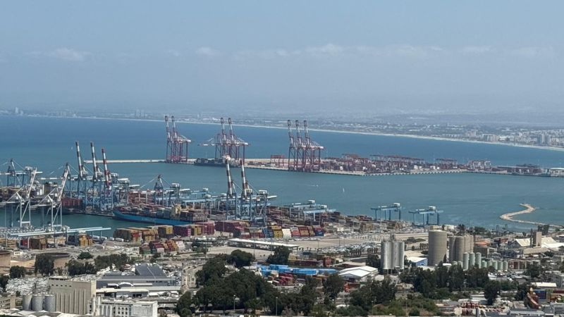 תיעד את נמל חיפה: אזרח זר נעצר בחשד לביצוע משימות עבור איראנים