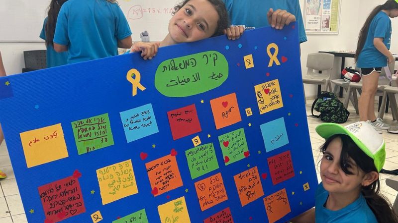 שינוי אמיתי מתחיל במפגש אישי: 100 ילדים בקייטנת קיום משותף בליאו באק