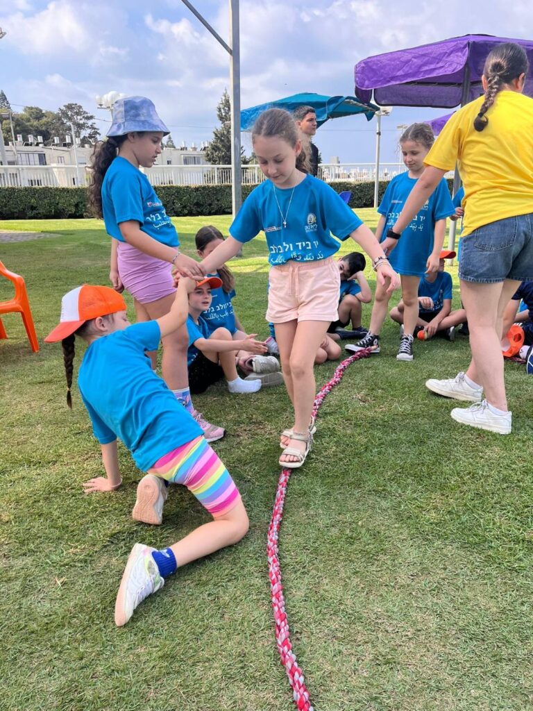 קייטנת קיום משותף בליאו באק | צילום: דנה כהן, מרכז חינוך ליאו באק