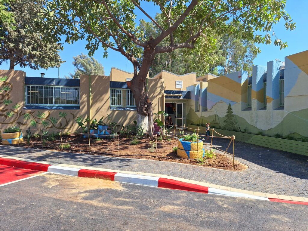 בית ספר ארזים, קרית אתא | צילום: דוברות עיריית קרית אתא