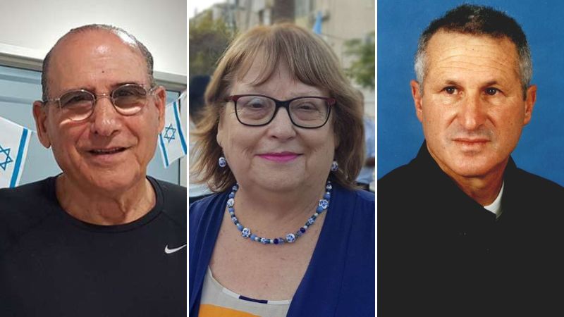 פרופ' יוסי בן ארצי, חדוה אלמוג, גד זאבי | צילומים: אוניברסיטת חיפה, רדיו חיפה
