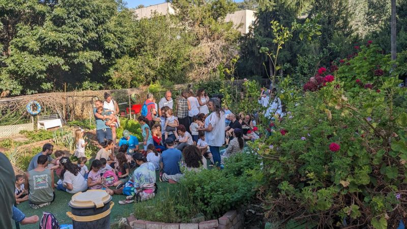 למה לתושבי קרית אליעזר אין גינה קהילתית? רמז: זה קשור לעירייה