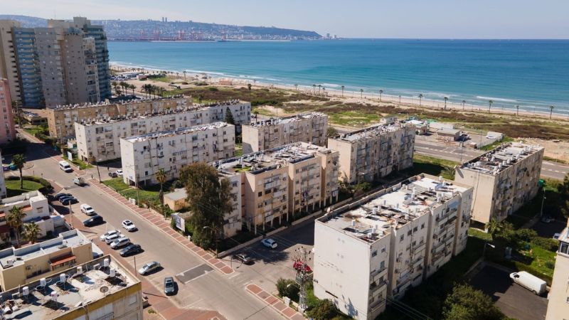שכונת שפירא, קרית ים | צילום: פיין פוטוגרפי