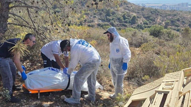 גופת גבר במצב ריקבון אותרה בוואדי בדרך פרויד