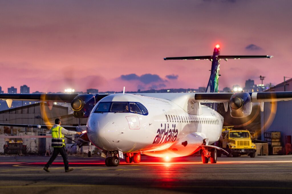 אייר חיפה | צילום: עמית אגרנוב
