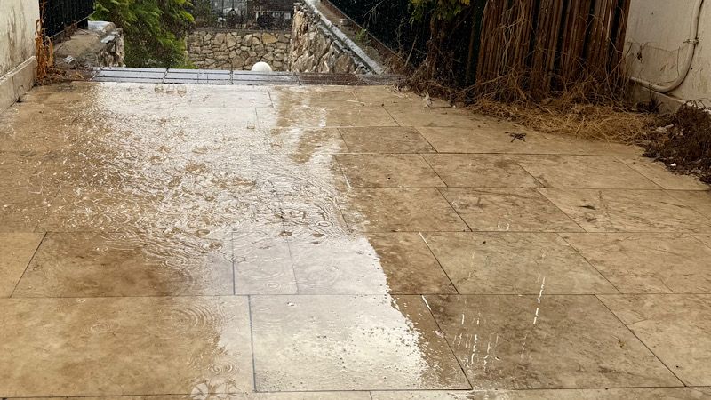 הוא כבר כאן: הגשם הראשון של תשפ