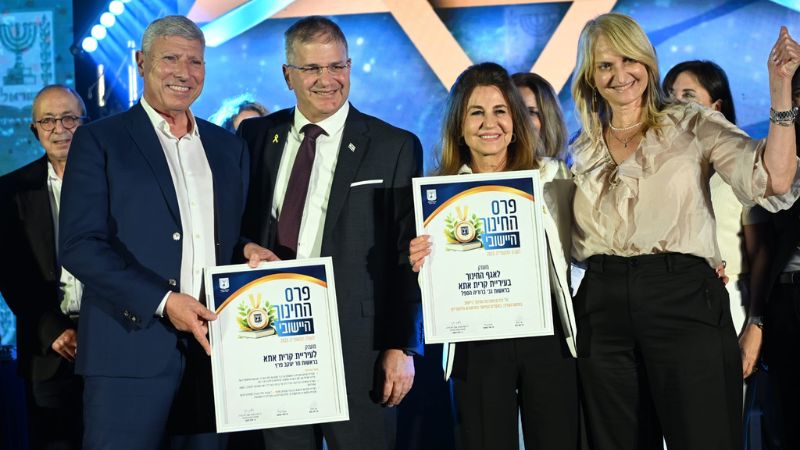 פרסי החינוך לשנת תשפ