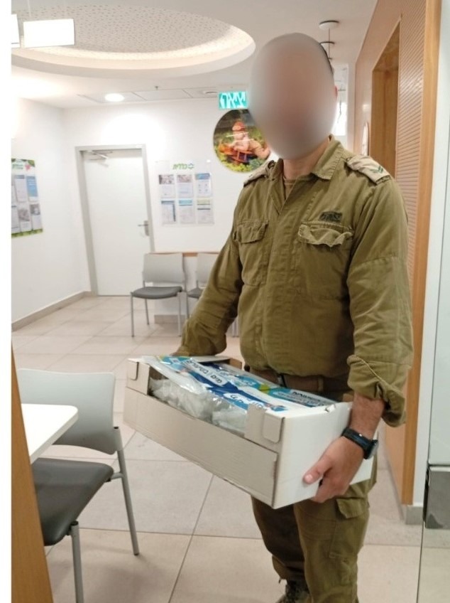 מים בשיעורים | צילום: דוברות הכללית