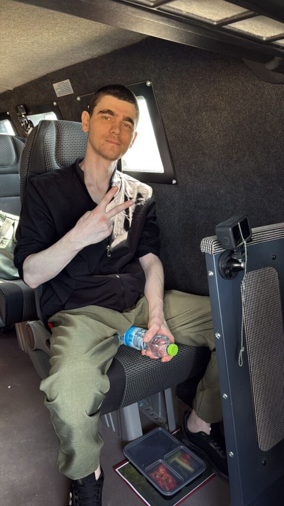 מקסים הרקין בישראל | צילום: דובר צה