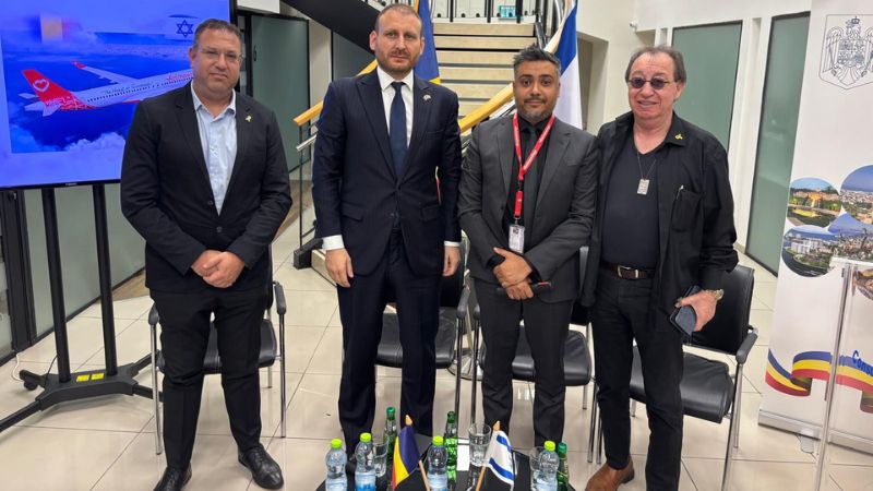 בשורה משמחת: לראשונה חברת תעופה רומנית מעניקה הנחה לאזרחים ותיקים