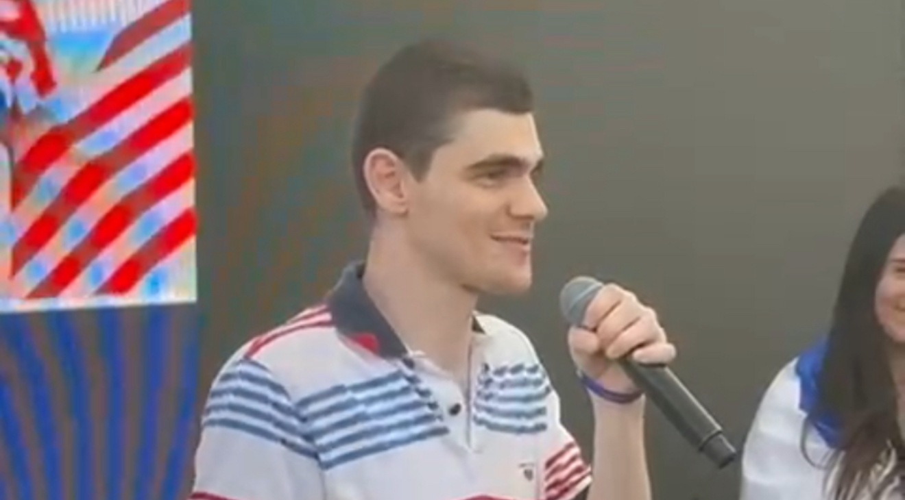 מקסים הרקין לתושבים: 