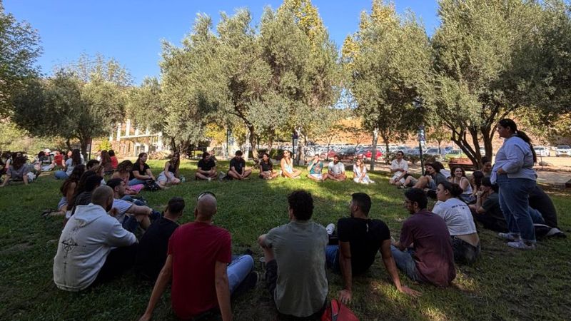 אחרי שנתיים של מלחמה ולימודים מרחוק, אלפי סטודנטים חזרו לגליל